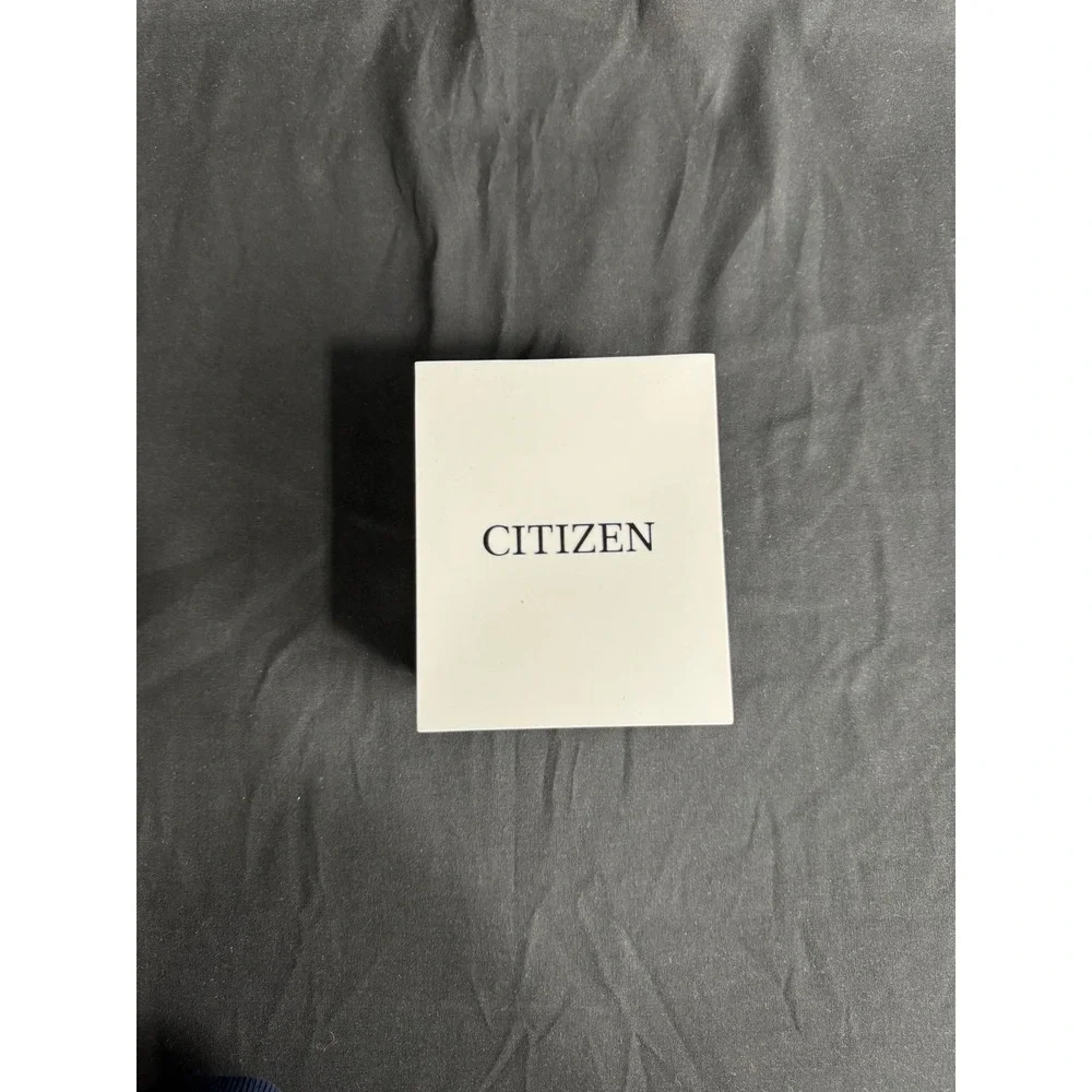 Citizen Eco Drive Crystal Two Tone Stainless Steel Ladies Watch